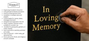 Memorials Direct: Personalised & Custom Engraved Memorials