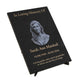 Granite Memorial Etched Portrait Plaque, Add a Portrait, Personalized Text and Stand Included