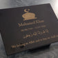 Granite Islamic Memorial Plaque, Personalised, Stand Included