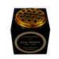 Granite Memorial Vase- Solid Granite – Free Personalized Gold Engraving, Celtic knot 1 – Includes Metal Flower Pot Insert