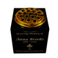 Granite Memorial Vase- Solid Granite – Free Personalized Gold Engraving, Celtic Cross – Includes Metal Flower Pot Insert