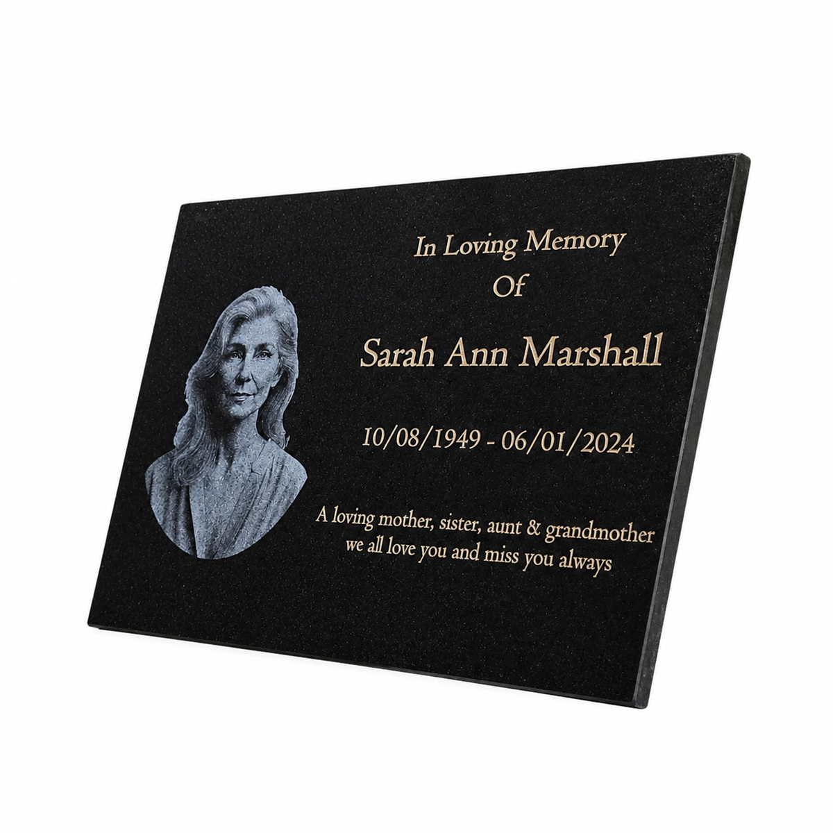 Personalised Photo Memorials