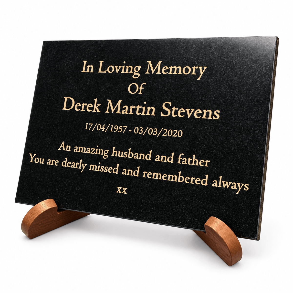 Granite Memorial Plaques