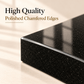 Granite Memorial Plaque for Two Names, Free Personalised Gold Engraving, Polished Granite