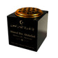 Granite Memorial Vase- Solid Granite – Free Personalized Gold Engraving, Islam 2 – Includes Metal Flower Pot Insert