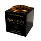 Granite Memorial Vase- Solid Granite – Free Personalized Gold Engraving, Orchid 2 – Includes Metal Flower Pot Insert