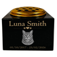 Cat Memorial Granite Photo Small Vase