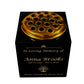 Granite Memorial Vase- Solid Granite – Free Personalized Gold Engraving, Tree of life – Includes Metal Flower Pot Insert