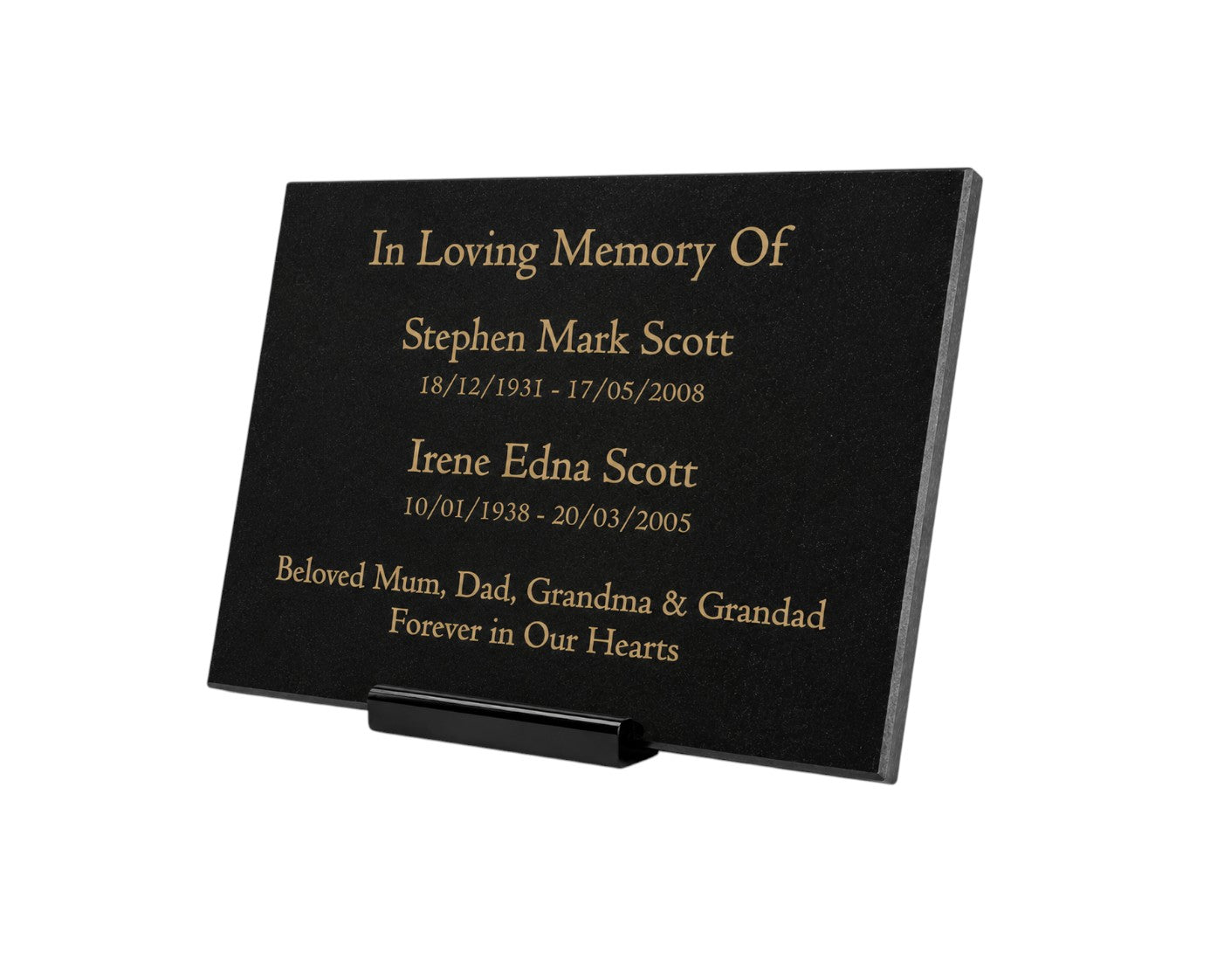 Two Names Memorials